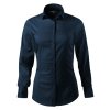 Košile dámská Dynamic 263- námořní modrá (Velikost S)