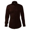 Košile dámská Dynamic 263- kávová (Velikost S)