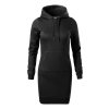 Šaty dámské Snap 419- černá (Velikost 2XL)