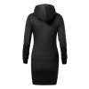 Šaty dámské Snap 419- černá (Velikost 2XL)