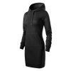 Šaty dámské Snap 419- černá (Velikost 2XL)