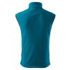 Softshellová vesta pánská Vision 517- tmavý tyrkys (Velikost S)