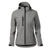 Softshellová bunda dámská Performance 521- tmavě šedý melír (Velikost S)