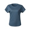 Tričko dámské Chance (GRS) 811- tmavý denim melír (Velikost XS)