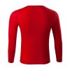 Triko unisex Progress LS P75- červená (Velikost XS)