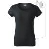 Tričko dámské Resist heavy R04- ebony gray 94 (brand label) (Velikost S)