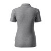 Polokošile dámská Reserve R23- tmavě šedý melír 12 (brand label) (Velikost XS)