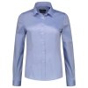 Košile dámská Fitted Stretch Blouse T24- blue (Velikost 40)