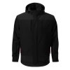 Zimní softshellová bunda pánská Vertex W55- černá (Velikost 2XL)