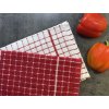 9954 1 kuchynske uterky olga bila cervena 2ks dadka vracov