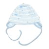 Čepička pro miminko na zavazování, bavlna, Baby Stars, pastel blue (Velikost 74/80 (9-12m))
