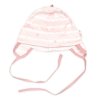 Čepička pro miminko na zavazování, bavlna, Baby Stars, pastel rose (Velikost 62/68 (3-6m))