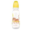 canpol babies lahvicka s potiskem tygrik 250 ml zluta