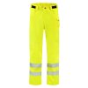 Pracovní kalhoty unisex RWS Work Pants T65- fluorescenční žlutá (Velikost 44)
