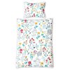 Povlečení do postýlky, 2D sada - Kouzelná louka (Velikost povlečení 120x90, Rozměry polštáře 40 x 60, Rozměry přikrývky 120 x 90)