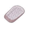 hnizdecko pro miminko premium flowers oboustranne pudrove ruzova