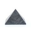 Šungitová pyramída, neleštená - 6 cm (Varianta 6 cm)