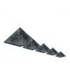 Šungitová pyramída, leštená - 3 cm (Varianta 3 cm)