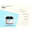 Prírodný dezodorant Pure (Varianta 40 ml)