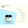 Prírodný dezodorant Pure (Varianta 40 ml)