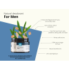 Prírodný dezodorant For Men (Varianta 40 ml)