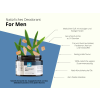 Prírodný dezodorant For Men (Varianta 40 ml)