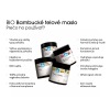 Bambucké telové maslo Pure, BIO (Varianta 100 ml)