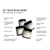 Bambucké telové maslo Pure, BIO (Varianta 100 ml)