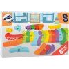 small foot vkladaci puzzle krokodyl abc