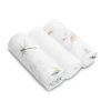 muselinove pleny pro miminko soft 3 ks 70x80 cm