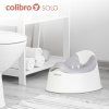 detsky nocnik ergonomicky solo cool sedy bily