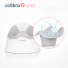 detsky nocnik ergonomicky solo cool sedy bily