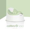 detsky nocnik ergonomicky solo cool zeleny bily