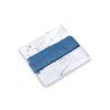 muselinove pleny pro miminko soft 3 ks 70x80 cm modre