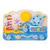 bigjigs baby drevena motoricka deska more