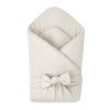luxusni zavinovacka soft pro miminko 75x75 cm sv bezova