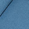 bavlnena deka decka pletena basic 80x90cm navy
