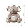 plysova hracka s chrastitkem koala coco seda