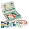 montesori magneticka vkladacka puzzle profese povolani