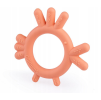 giligums detske silikonove kousatko chicken teether 3m merunkova 1 ks