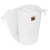 muselinovy mantinel 160x33 cm bily
