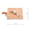 pritulnicek mazlicek s chrastitkem baby bunny 25 x 25 cm