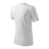 Tričko unisex Classic 101- bílá (Velikost S)