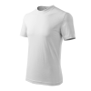 Tričko unisex Classic 101- bílá (Velikost S)