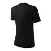 Tričko unisex Classic 101- černá (Velikost S)