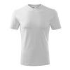 Tričko unisex Heavy 110- bílá (Velikost S)