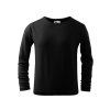Triko dětské Fit-T LS 121- černá (Velikost 110 cm/4 roky)