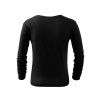 Triko dětské Fit-T LS 121- černá (Velikost 110 cm/4 roky)