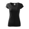 Tričko dámské Pure 122- černá (Velikost 3XL)