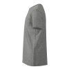 Tričko dětské Basic 138- tmavě šedý melír (Velikost 158 cm/12 let)